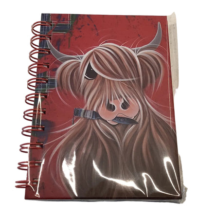 McMoos 100 page Notebook