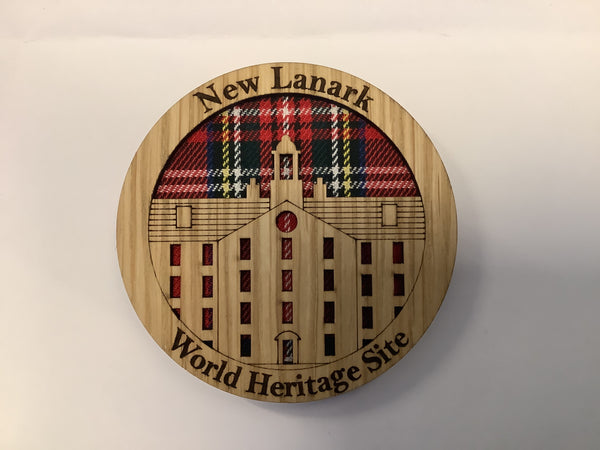 Scottish Coasters - New Lanark Mill Shop
