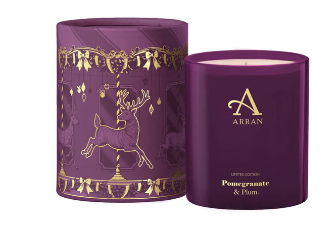 Arran Pomegranate & Plum 20cl Candle