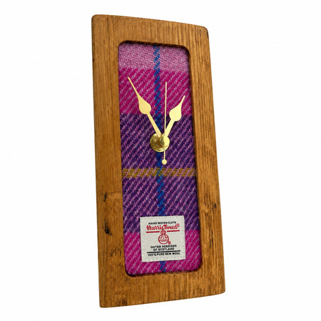 Small Tweed Mantle Clock
