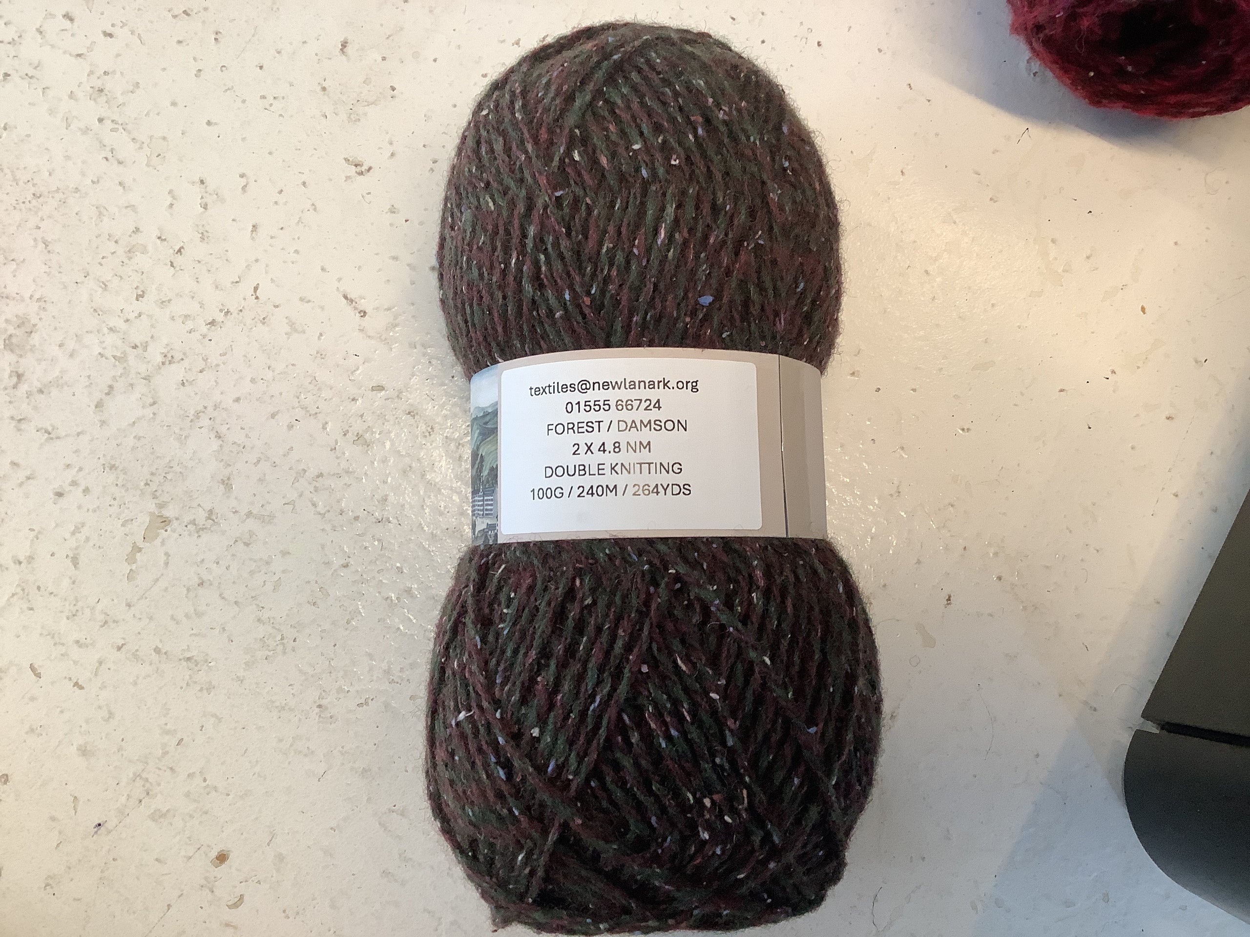New Forest/Damson Double Knitting
