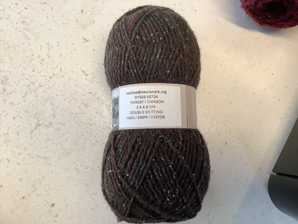 New Forest/Damson Double Knitting
