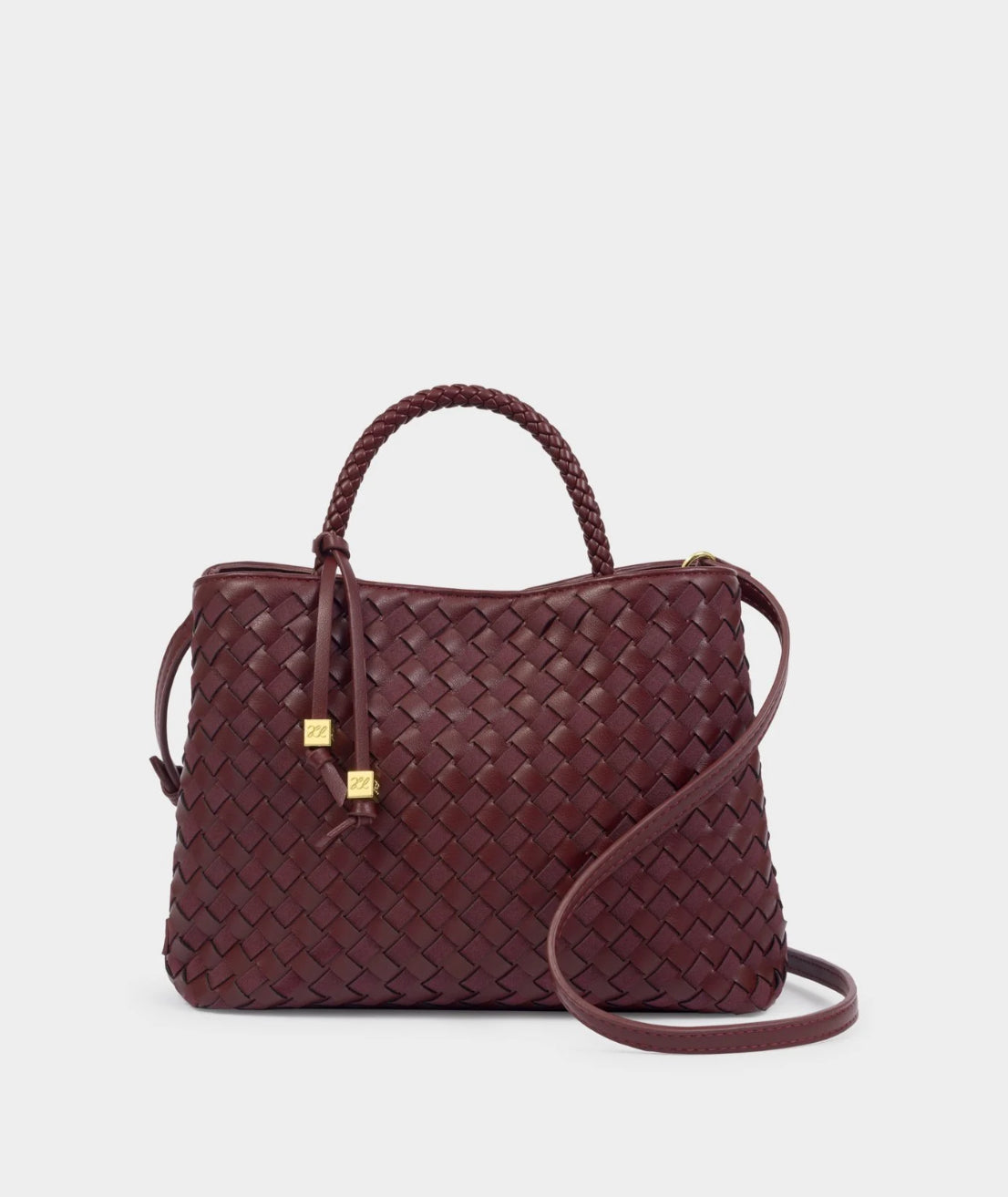 Nova Hand Woven Top Handle Bag