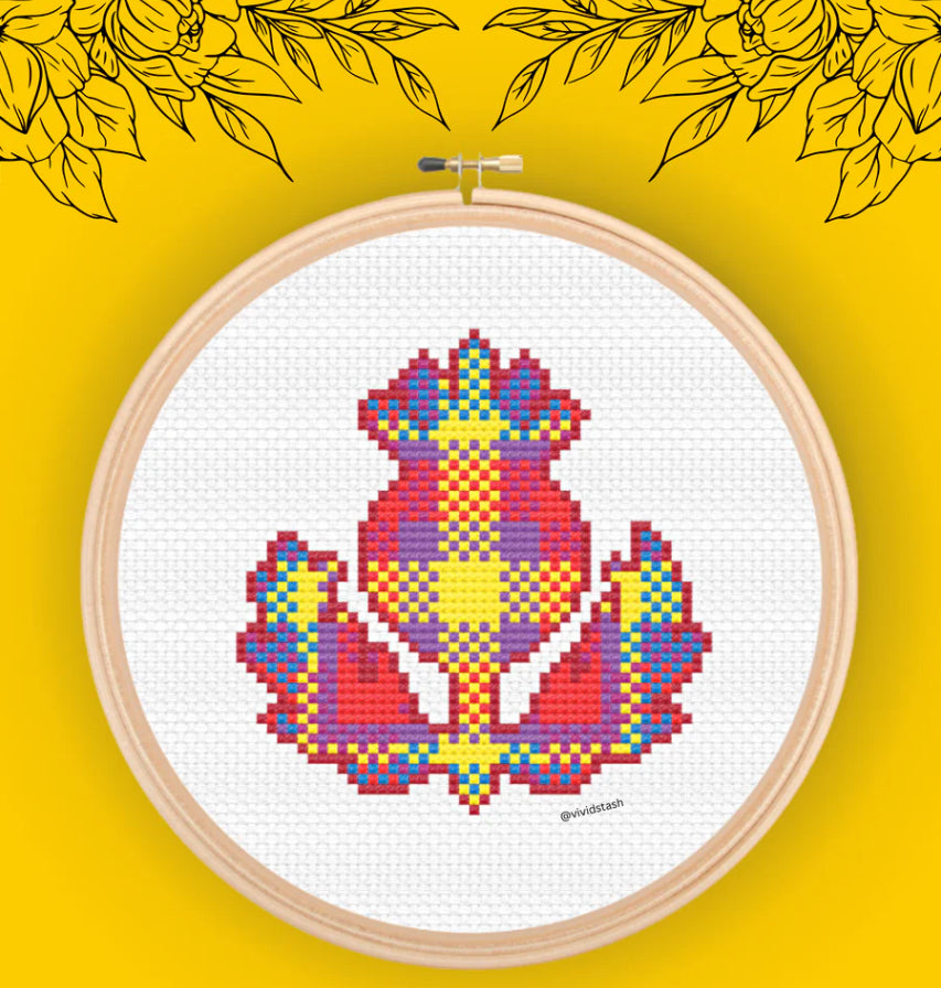 Embroidery Scottish Themed Kits Various