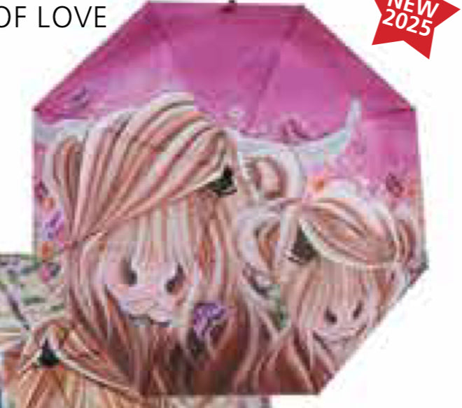 McMoos Field of Dreams Umbrella