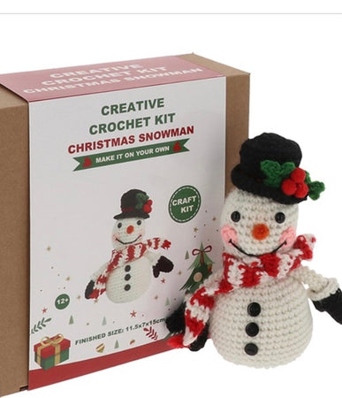Creative Crochet Xmas Kits - New Lanark Mill Shop