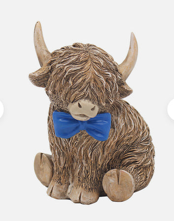 Happy Highland Cow
