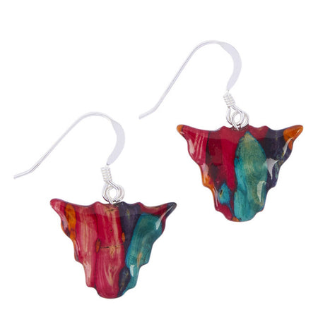 Heathergems Highland Coo Drop Earrings SE24