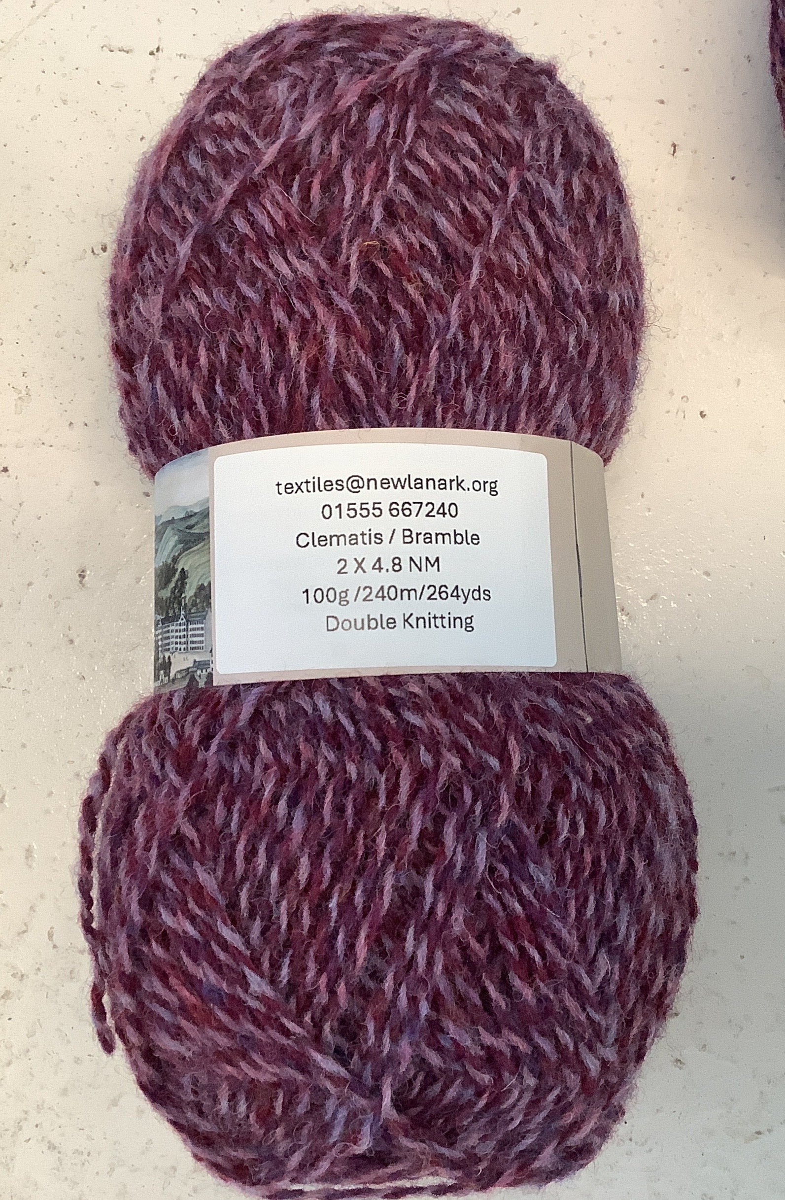 Clematis/ Bramble Double Knitting 100g