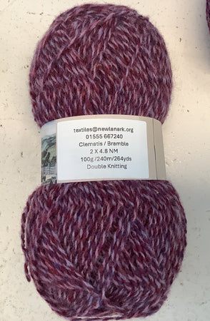 Clematis/ Bramble Double Knitting 100g - New Lanark Mill Shop