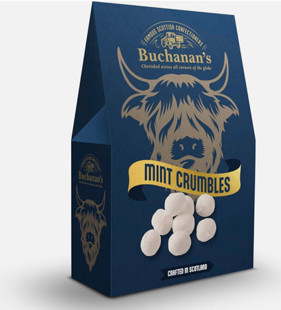 Buchanan’s Mint Crumbles 150g