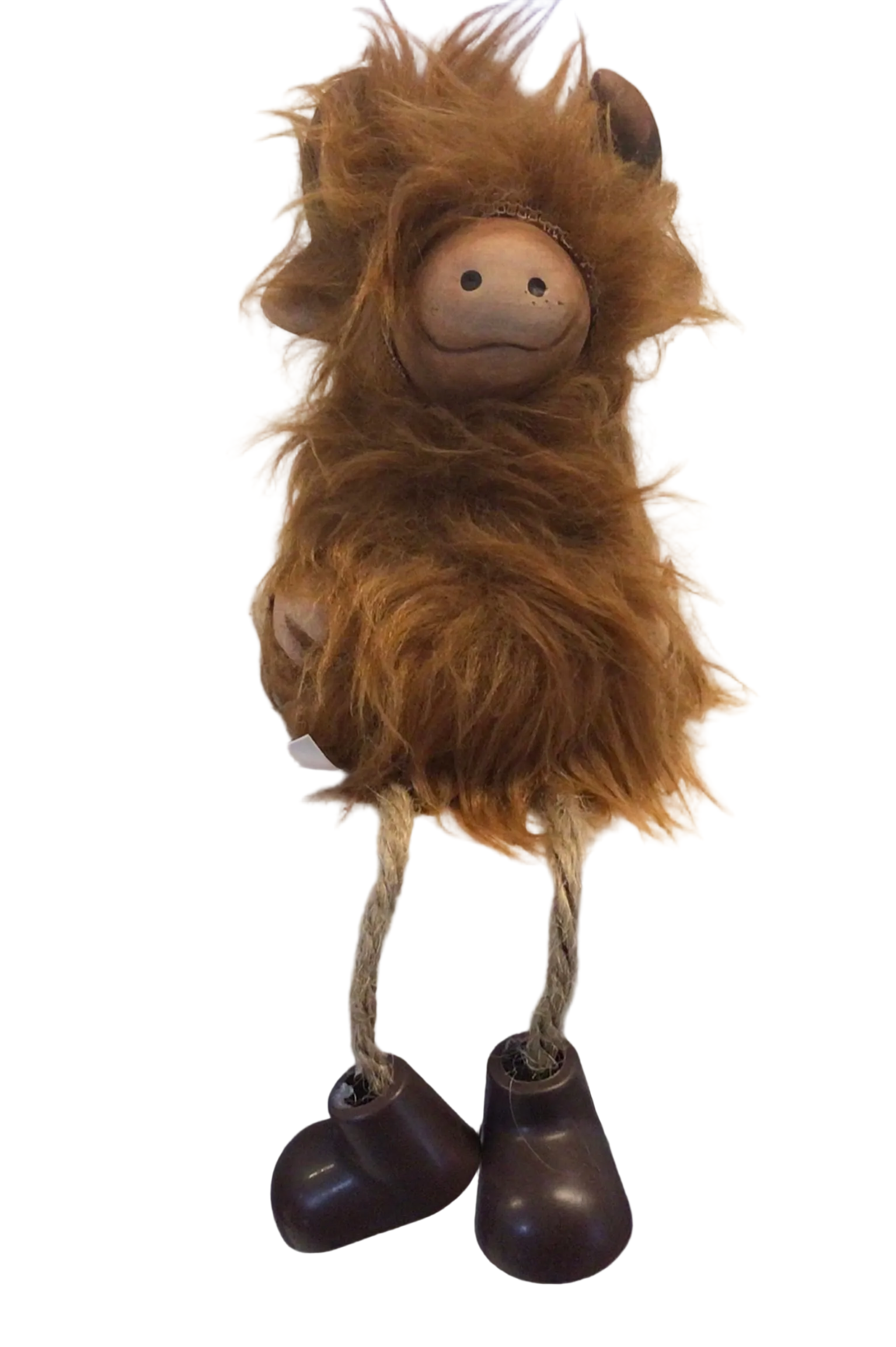 Highland Coo Dangly Legs