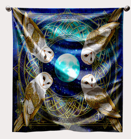 Silk Heritage Scarf Collection - New Lanark Mill Shop