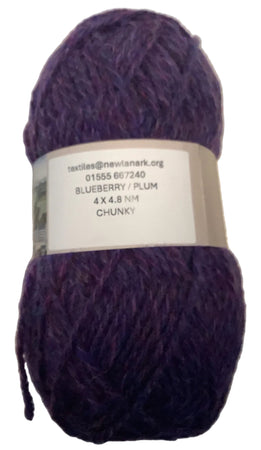 Blueberry/ Plum Chunky 100g