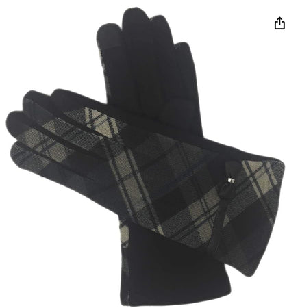 Ladies Super Soft Ladies Gloves With Touchscreen Tip