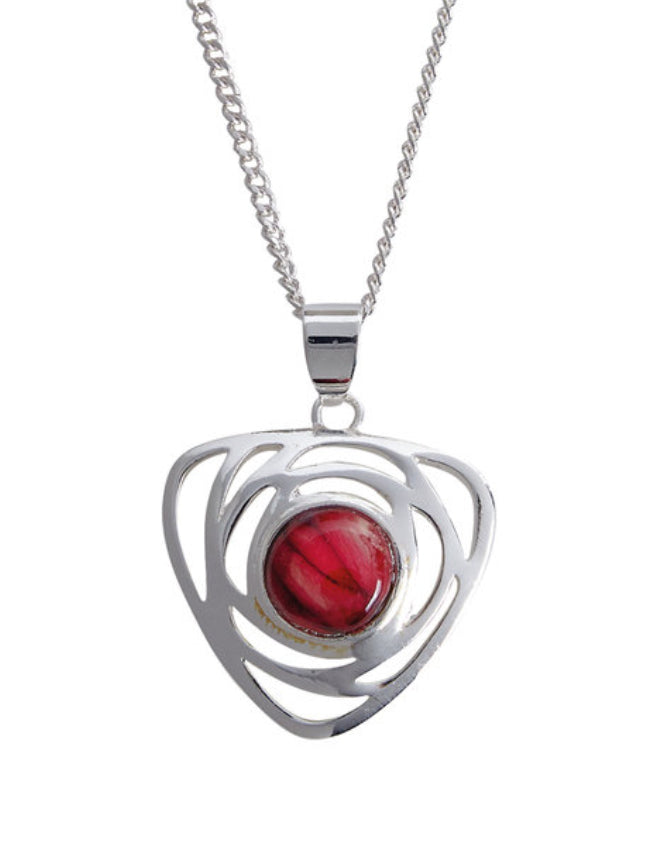 Heather Gems Comrie Celtic Pendant HP86