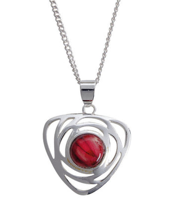 Heather Gems Comrie Celtic Pendant HP86 - New Lanark Mill Shop