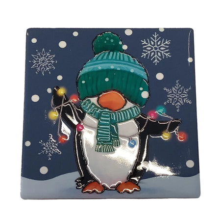 Christmas Ceramic Coaster - New Lanark Mill Shop