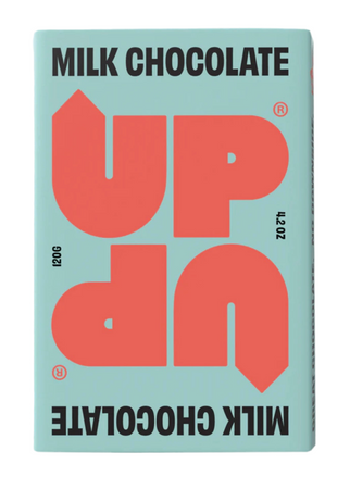 UP UP Chocolate Bars - 120g - New Lanark Mill Shop