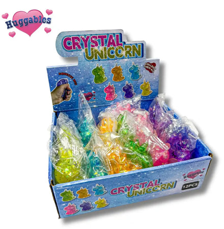 Huggables CRYSTAL MALTOSE UNICORN