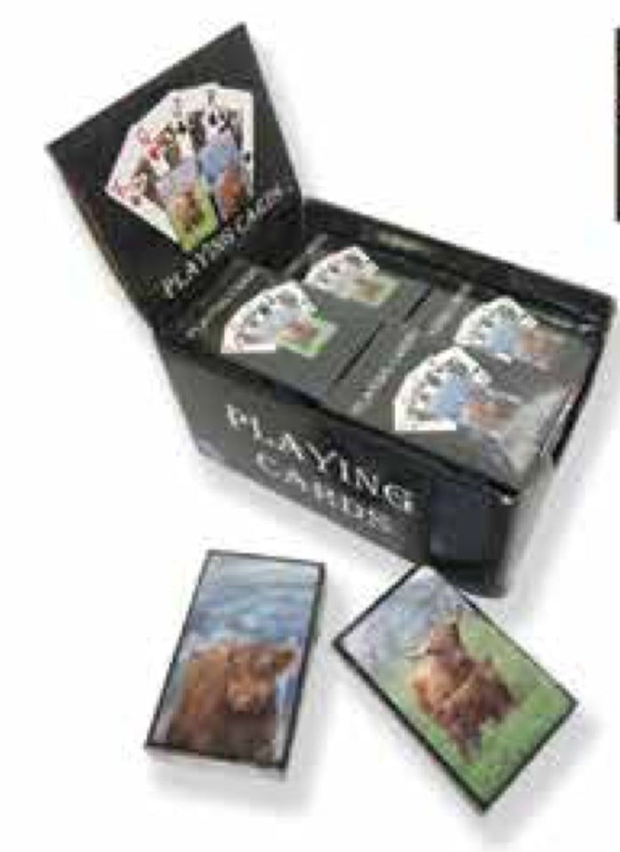 McMoos Playing Cards Highlander Coo’s