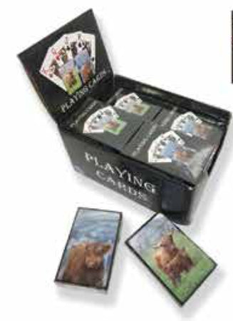 McMoos Playing Cards Highlander Coo’s