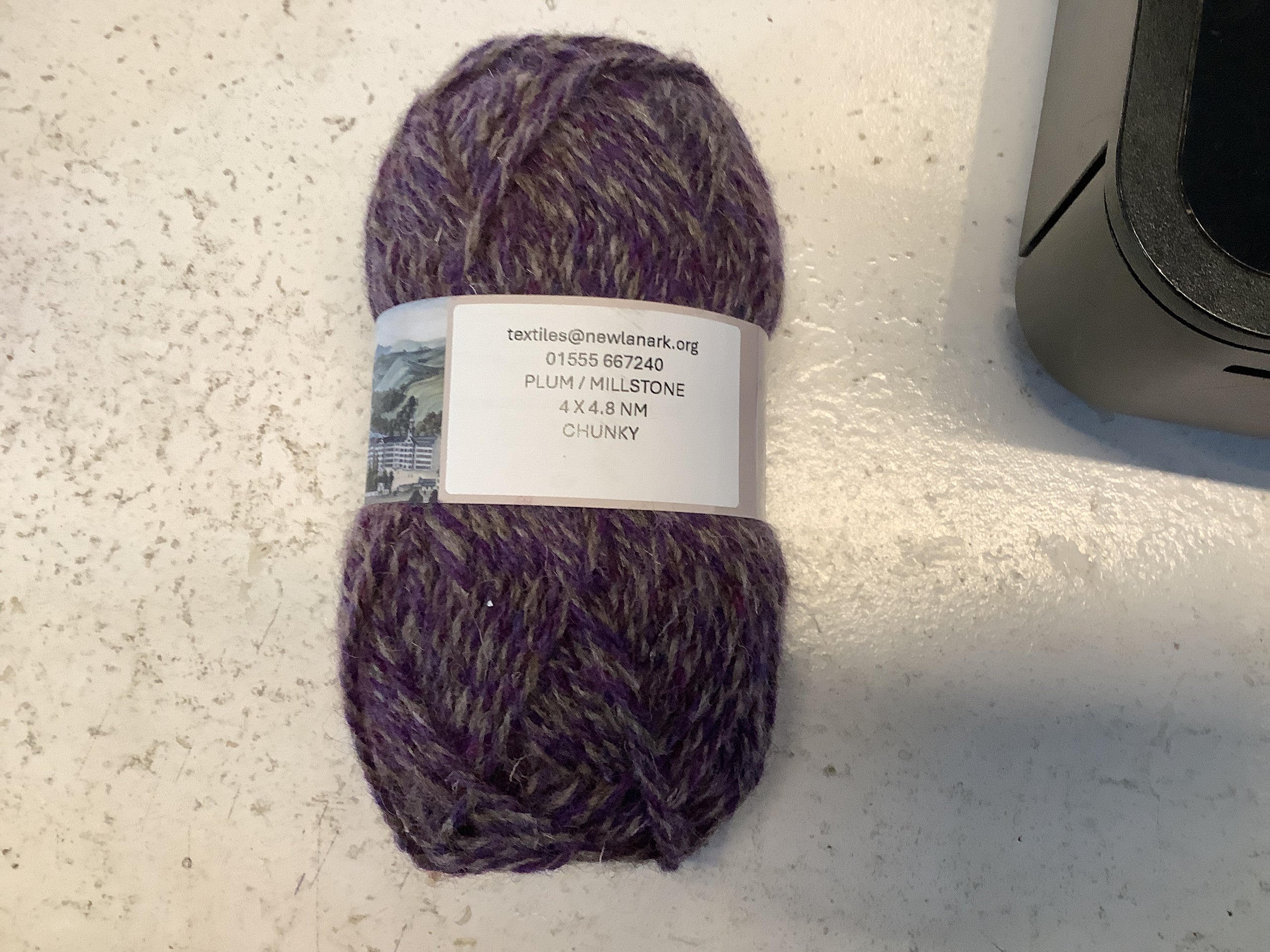 Plum/Millstone Chunky 100g