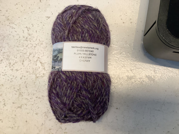 Plum/Millstone Chunky 100g