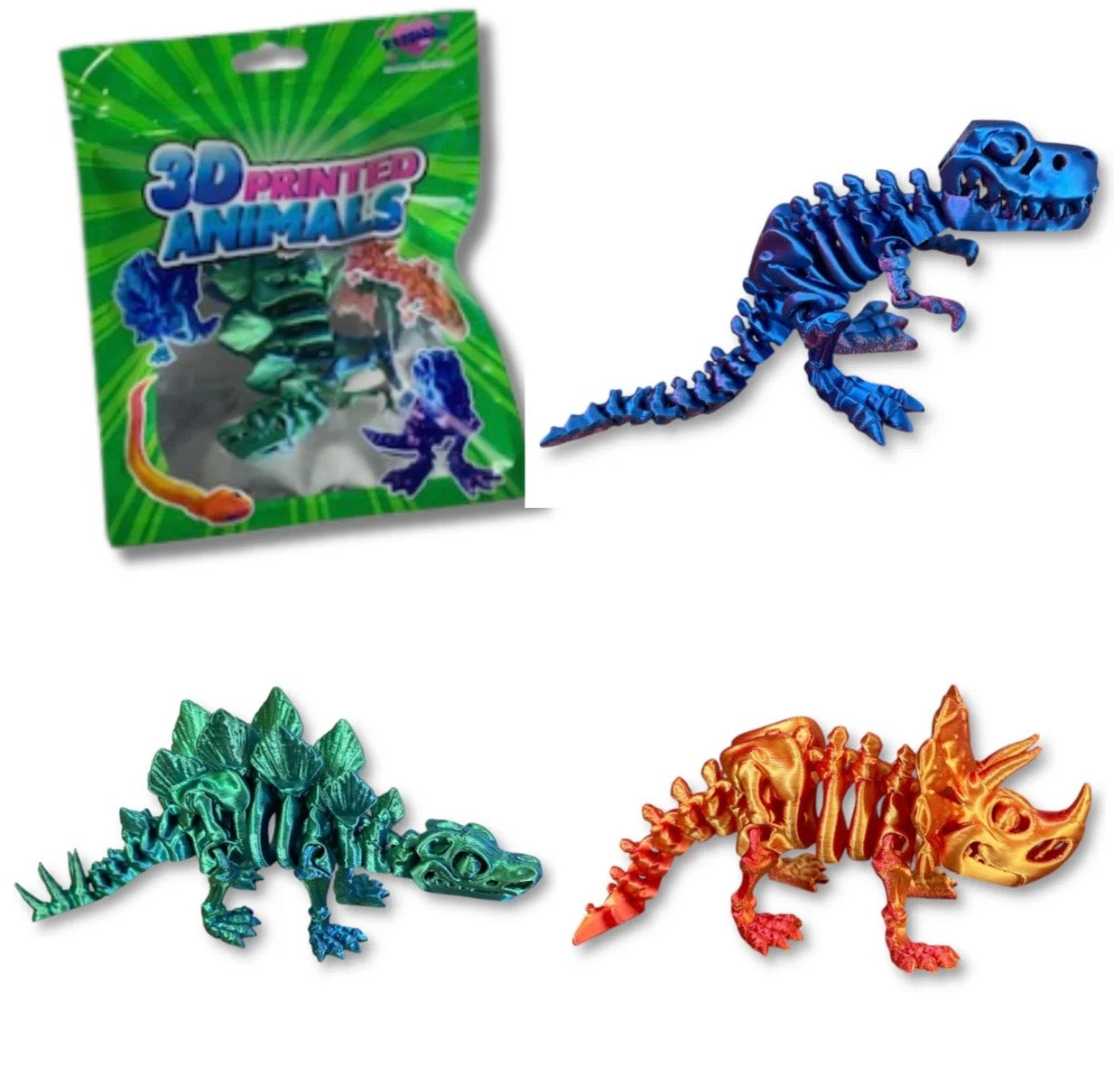 3D Printed Dinosaur