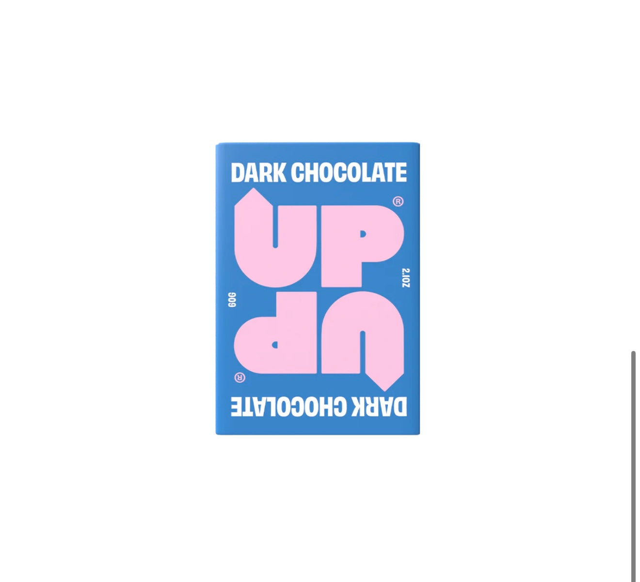 UP UP Chocolate Bars - 60g