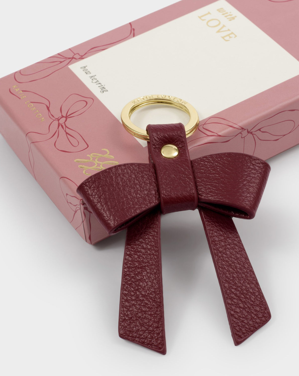 Bow-Tiful Boxed Keyring