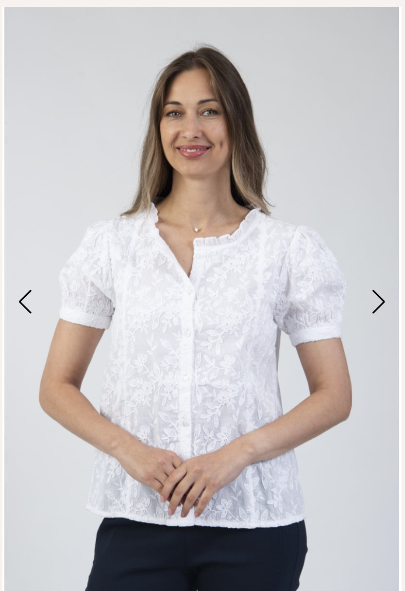 Jessica Graaf 31723-001 Blouse