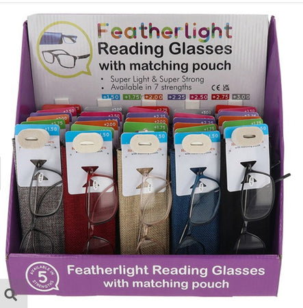Featherlight Reading Glasses