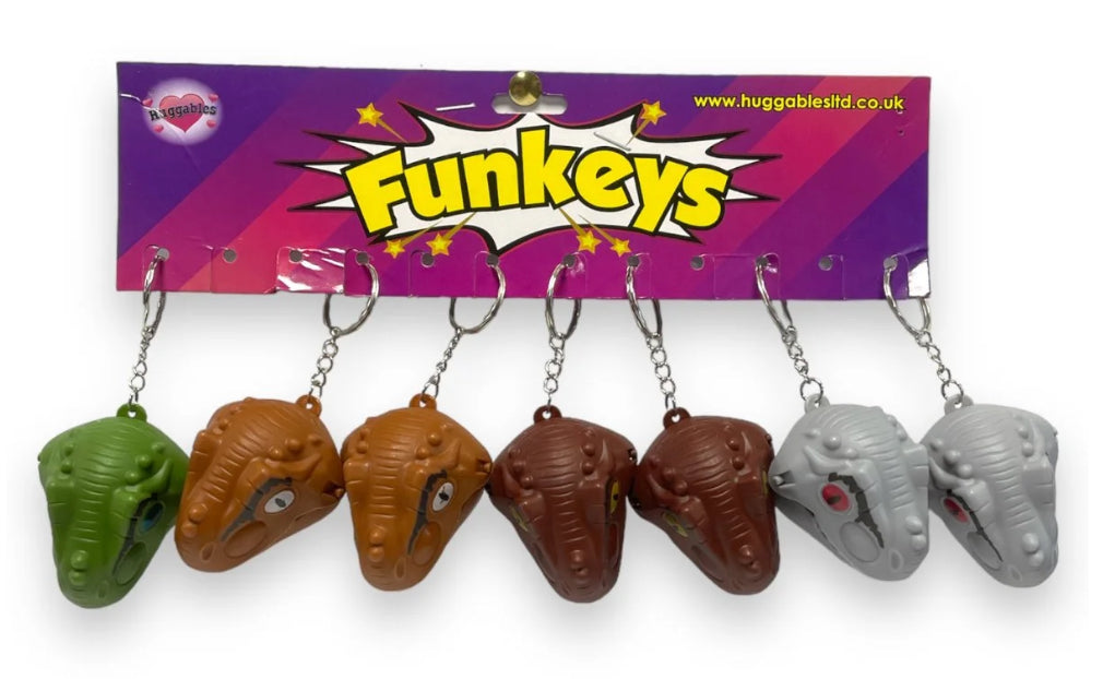 Funkeys Pull Back Keyring