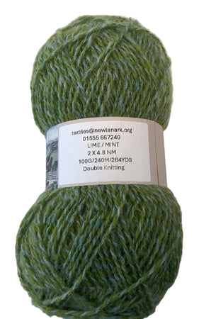 Lime / Mint Double Knitting 100g