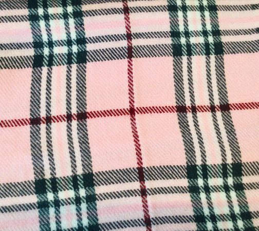 Lightweight Tartan Scarves Various - New Lanark Mill Shop
