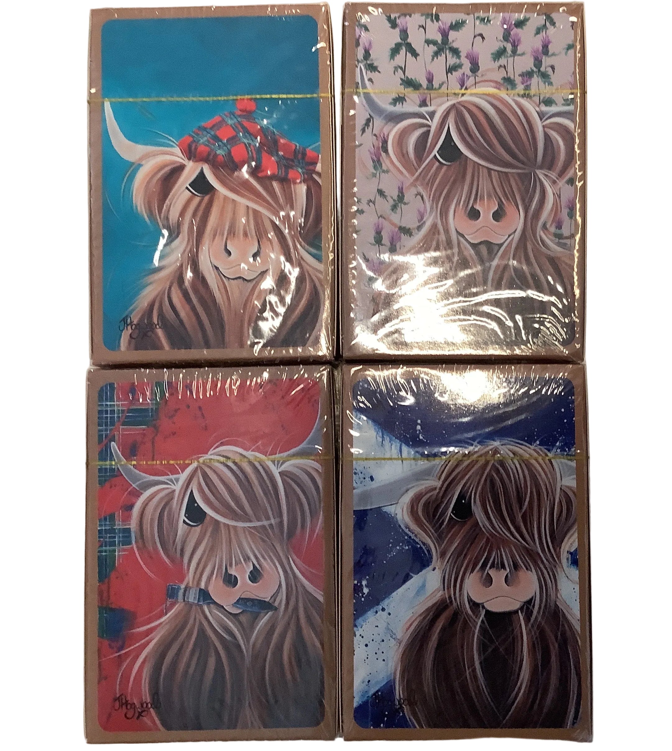 McMoos Playing Cards