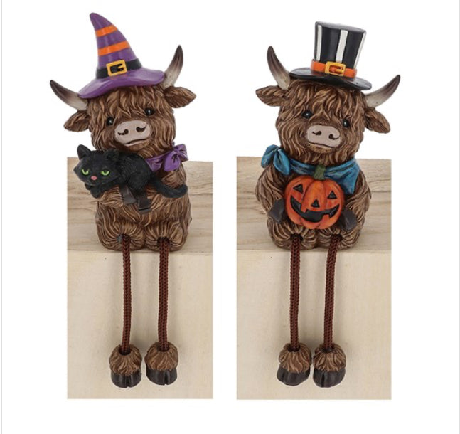 Halloween Dangly Leg Coo