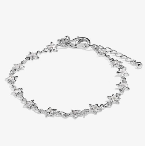 Joma Jewellery Bracelet Bar Star Tennis Bracelet