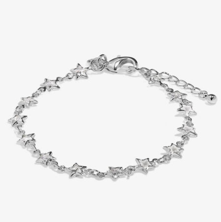 Joma Jewellery Bracelet Bar Star Tennis Bracelet - New Lanark Mill Shop