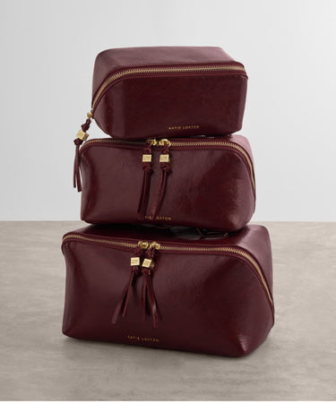 Soho Medium Make up/ Wash Bag