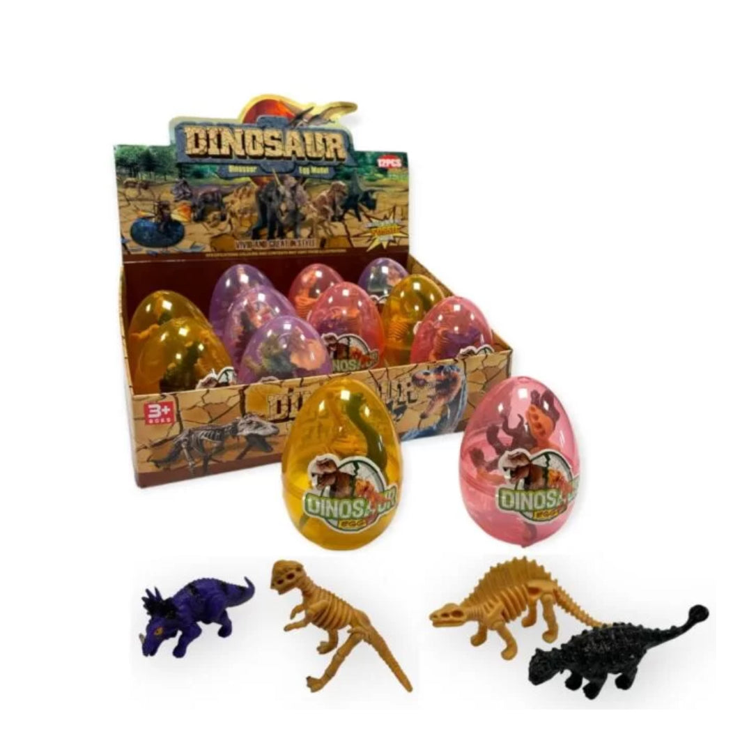 Dinosaur & Skeleton Egg