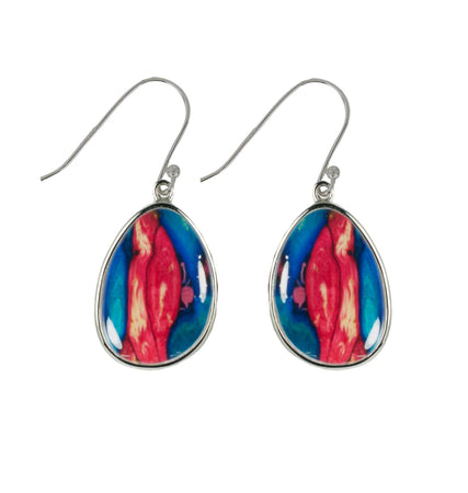 Heathergems Organic Drop Earring HE18