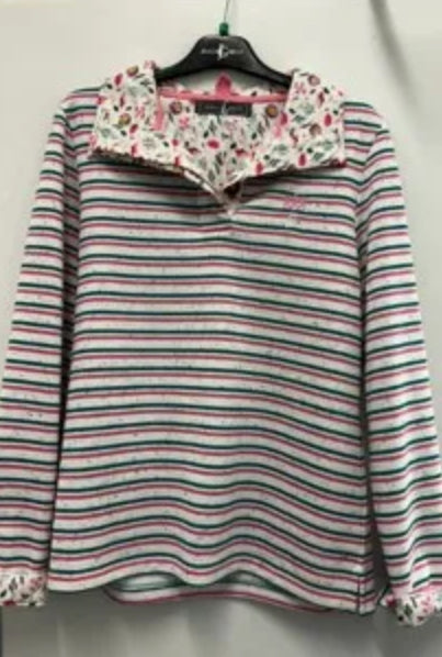 Jessica Graaf JG31526-010 1/4 Zipped Top