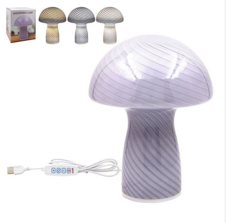 MUSHROOM TABLE LAMP