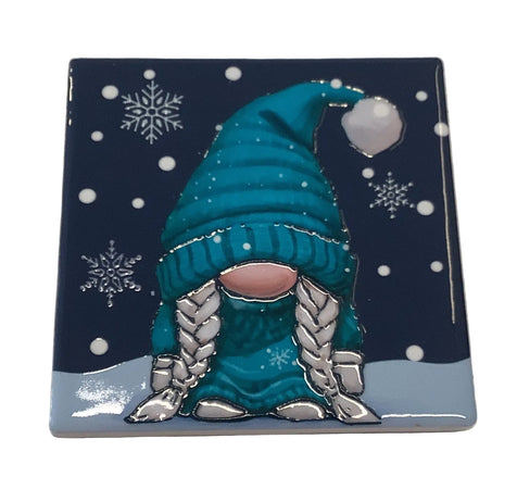 Christmas Ceramic Coaster - New Lanark Mill Shop