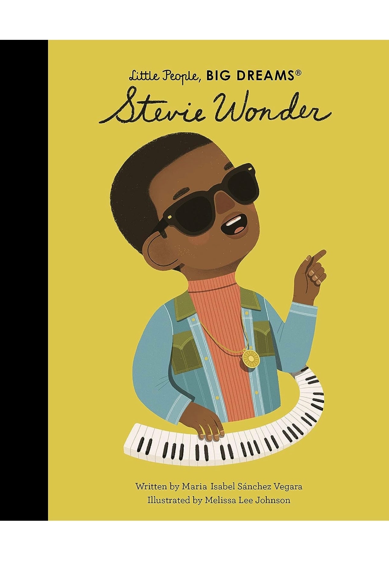 Book - Little People, Stevie Wonder