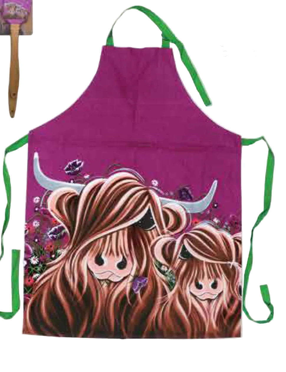 McMoos  Field’s of Love Apron