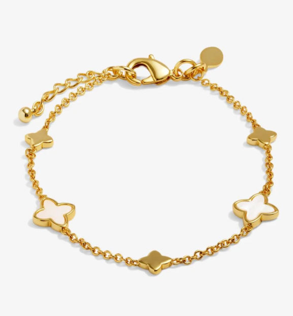 Joma Jewellery Loved By You Clover Bracelet