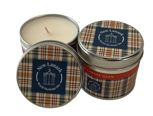 New Lanark Scented Candle